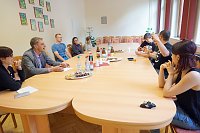 Bild: Drei Welten - in Ilfeld kann man mit seinem Smartphone auf Zeitreise gehen