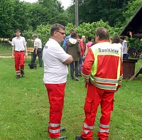 Bild: Waldjugendtag im Heringer Goldborntal