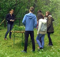 Bild: Waldjugendtag im Heringer Goldborntal