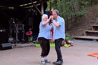 Bild: Die Randfichten auf der Waldb&uuml;hne in Hesserode