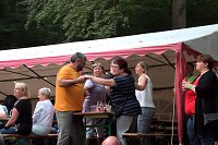 Bild: Die Randfichten auf der Waldb&uuml;hne in Hesserode