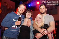 Bild: Party im Jugendclubhaus in Nordhausen - der Samstag