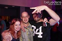 Bild: Party im Jugendclubhaus in Nordhausen - der Samstag