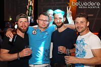Bild: Party im Jugendclubhaus in Nordhausen - der Samstag