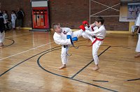Bild: Kreisjugendspiele Karate