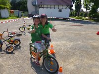Bild: Fahr Rad aber sicher - in Bleicherode