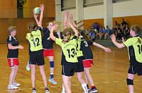 Bild: Handball Bezirkspokal Nord weibliche Jugend D