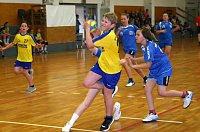 Bild: Handball Bezirkspokal Nord weibliche Jugend D