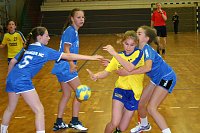 Bild: Handball Bezirkspokal Nord weibliche Jugend D