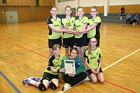 Bild: Handball Bezirkspokal Nord weibliche Jugend D