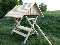 Bild: Waldschenken repariert