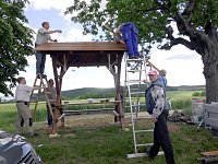 Bild: Waldschenken repariert