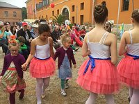 Bild: Tanzstudio Radeva beim Residenzfest in Sondershausen