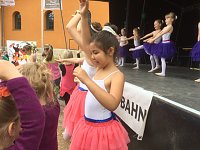Bild: Tanzstudio Radeva beim Residenzfest in Sondershausen