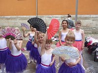 Bild: Tanzstudio Radeva beim Residenzfest in Sondershausen