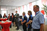 Sieben glückliche Gewinner kamen beim großen Vereinsvoting der Sparkasse aus Harztor Bild: Sieben glückliche Gewinner kamen beim großen Vereinsvoting der Sparkasse aus Harztor