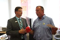 Sieben glückliche Gewinner kamen beim großen Vereinsvoting der Sparkasse aus Harztor Bild: Sieben glückliche Gewinner kamen beim großen Vereinsvoting der Sparkasse aus Harztor