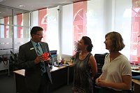 Sieben glückliche Gewinner kamen beim großen Vereinsvoting der Sparkasse aus Harztor Bild: Sieben glückliche Gewinner kamen beim großen Vereinsvoting der Sparkasse aus Harztor