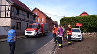 Die Evakuierung von Leimbach und Steigerthal läuft Bild: Die Evakuierung von Leimbach und Steigerthal läuft