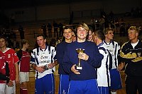 Wacker Nordhausen mit Pokal Bild: Wacker Nordhausen mit Pokal