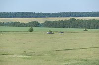 Bild: Die Sprengung einer Bombe