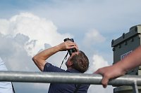 Bild: Die Sprengung einer Bombe