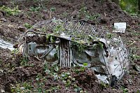 Bild: Die Sprengung einer Bombe