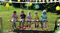 Kinderfest bei Familie Schreiber in Heringen Bild: Kinderfest bei Familie Schreiber in Heringen