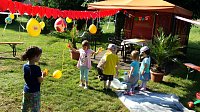 Kinderfest bei Familie Schreiber in Heringen Bild: Kinderfest bei Familie Schreiber in Heringen