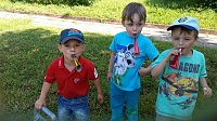 Kinderfest bei Familie Schreiber in Heringen Bild: Kinderfest bei Familie Schreiber in Heringen