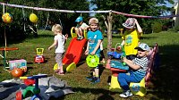 Kinderfest bei Familie Schreiber in Heringen Bild: Kinderfest bei Familie Schreiber in Heringen