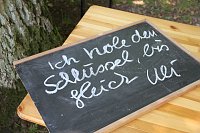 Proben auf dem Burgberg - am Samstag ist es soweit - Ritter Rost feiert auf dem Ilfelder Burgberg Geburtstag Bild: Proben auf dem Burgberg - am Samstag ist es soweit - Ritter Rost feiert auf dem Ilfelder Burgberg Geburtstag