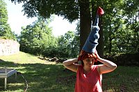 Proben auf dem Burgberg - am Samstag ist es soweit - Ritter Rost feiert auf dem Ilfelder Burgberg Geburtstag Bild: Proben auf dem Burgberg - am Samstag ist es soweit - Ritter Rost feiert auf dem Ilfelder Burgberg Geburtstag