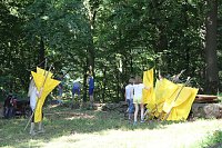 Proben auf dem Burgberg - am Samstag ist es soweit - Ritter Rost feiert auf dem Ilfelder Burgberg Geburtstag Bild: Proben auf dem Burgberg - am Samstag ist es soweit - Ritter Rost feiert auf dem Ilfelder Burgberg Geburtstag