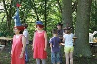 Proben auf dem Burgberg - am Samstag ist es soweit - Ritter Rost feiert auf dem Ilfelder Burgberg Geburtstag Bild: Proben auf dem Burgberg - am Samstag ist es soweit - Ritter Rost feiert auf dem Ilfelder Burgberg Geburtstag