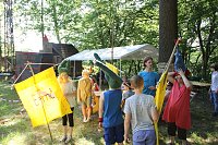 Proben auf dem Burgberg - am Samstag ist es soweit - Ritter Rost feiert auf dem Ilfelder Burgberg Geburtstag Bild: Proben auf dem Burgberg - am Samstag ist es soweit - Ritter Rost feiert auf dem Ilfelder Burgberg Geburtstag