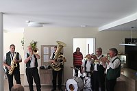 Der Roland und seine Konfifchen zu Gast im Rolandhaus Bild: Der Roland und seine Konfifchen zu Gast im Rolandhaus