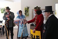 Der Roland und seine Konfifchen zu Gast im Rolandhaus Bild: Der Roland und seine Konfifchen zu Gast im Rolandhaus
