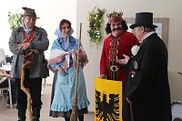 Der Roland und seine Konfifchen zu Gast im Rolandhaus Bild: Der Roland und seine Konfifchen zu Gast im Rolandhaus