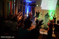 Bild: Jugendgottesdienst bei Herzschlag