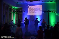 Bild: Jugendgottesdienst bei Herzschlag