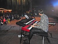 Extase vor dem Theater Bild: Extase vor dem Theater