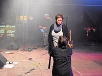 Extase vor dem Theater Bild: Extase vor dem Theater