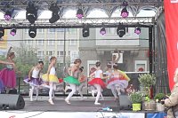 Bild: Tanzstudio Radeva bereichert das Rolandsfest