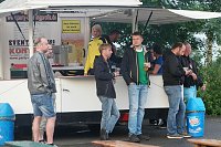 Erstes Public Viewing in Nordhausen Bild: Erstes Public Viewing in Nordhausen