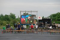 Erstes Public Viewing in Nordhausen Bild: Erstes Public Viewing in Nordhausen