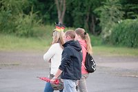 Erstes Public Viewing in Nordhausen Bild: Erstes Public Viewing in Nordhausen