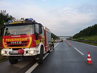 Unfall auf der Autobahn Bild: Unfall auf der Autobahn