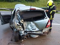 Unfall auf der Autobahn Bild: Unfall auf der Autobahn