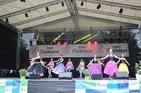 Das Tanzstudio Radeva gab auf dem Rolandsfest die Highlights ihres Repertoires zum Besten Bild: Das Tanzstudio Radeva gab auf dem Rolandsfest die Highlights ihres Repertoires zum Besten